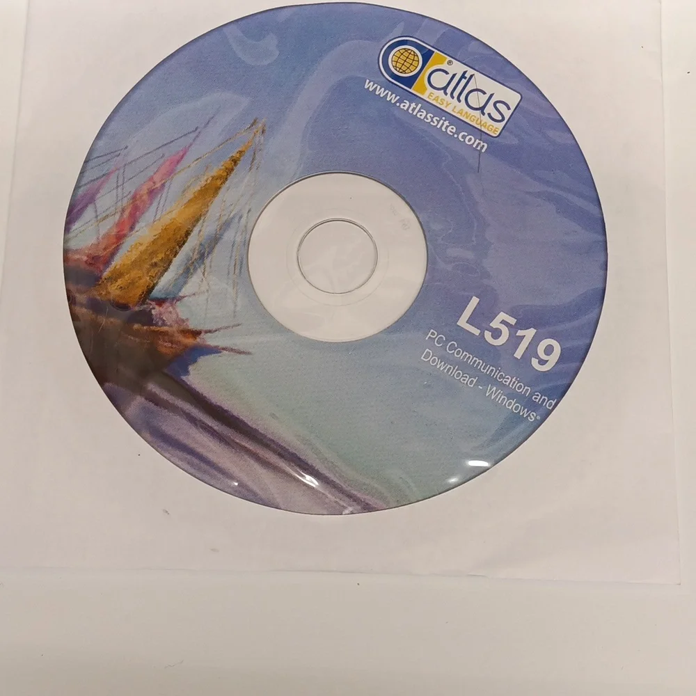 ATLAS EASY LANGUAGE L519